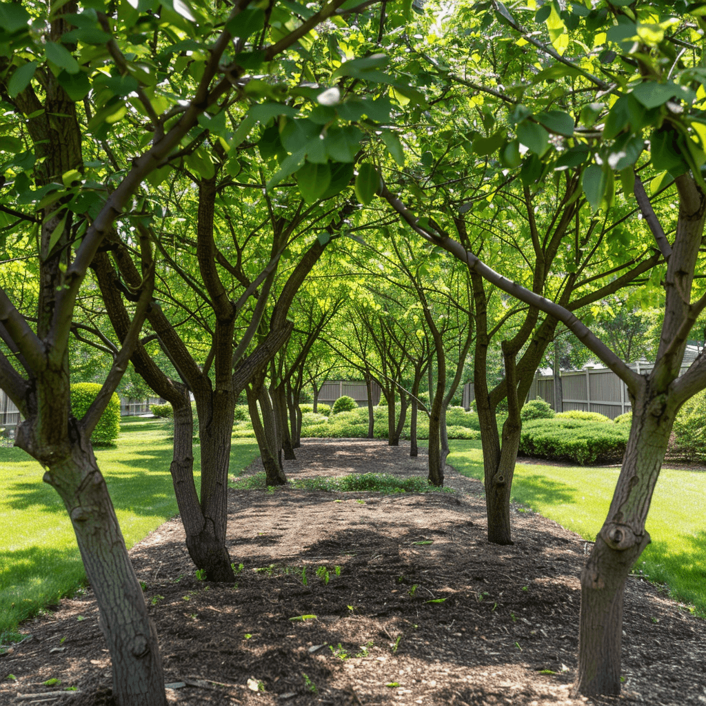 Precision tree trimming to improve shape, safety, and sunlight in Escondido california yards
